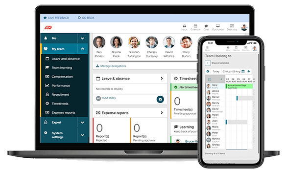 Plateforme RH Cloud HR+