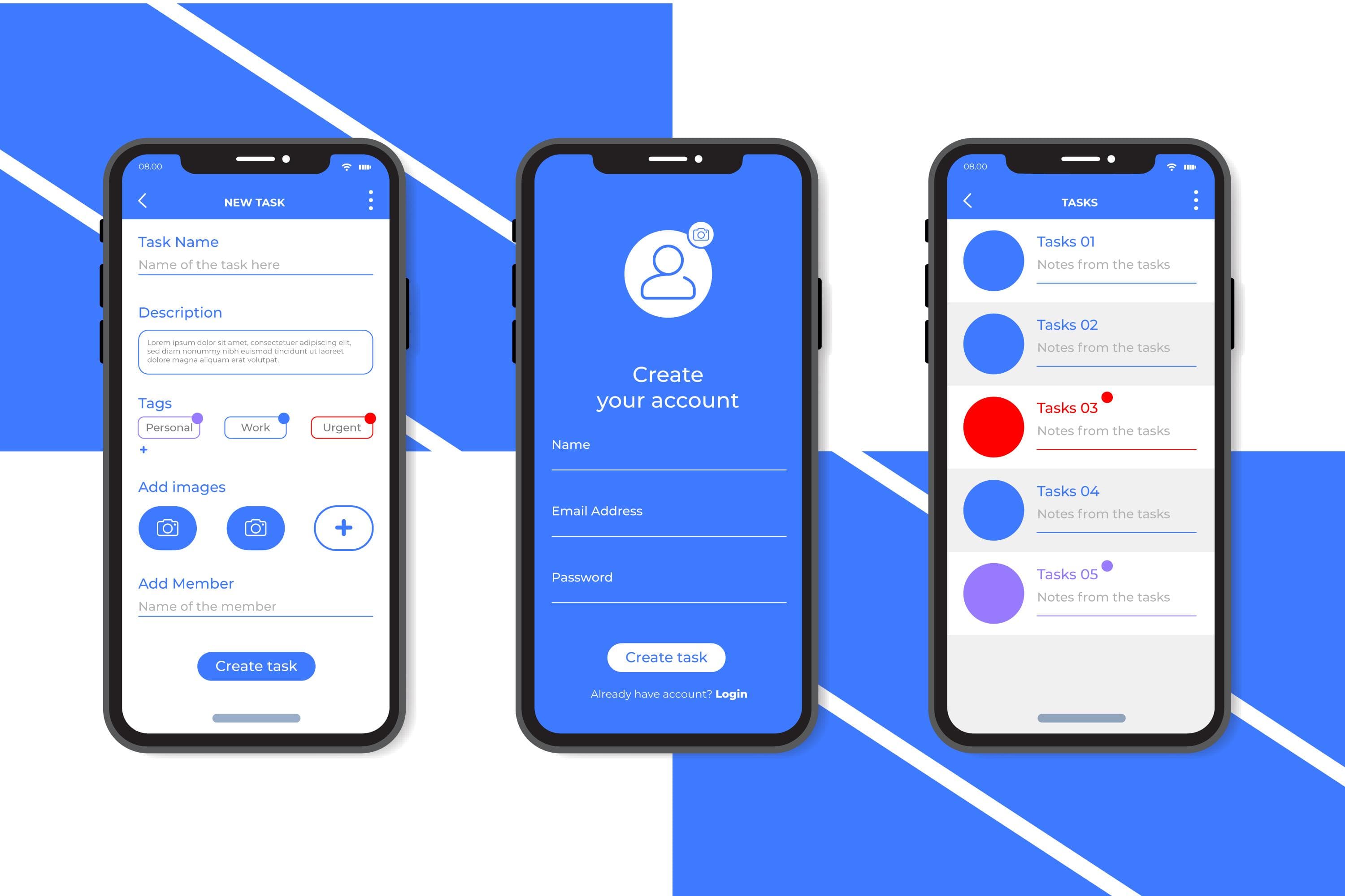 Application de gestion de tâches
